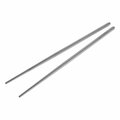 Joyce Chen Reusable Stainless Steel Metal Chopsticks, 5-Pair Set J90-1127